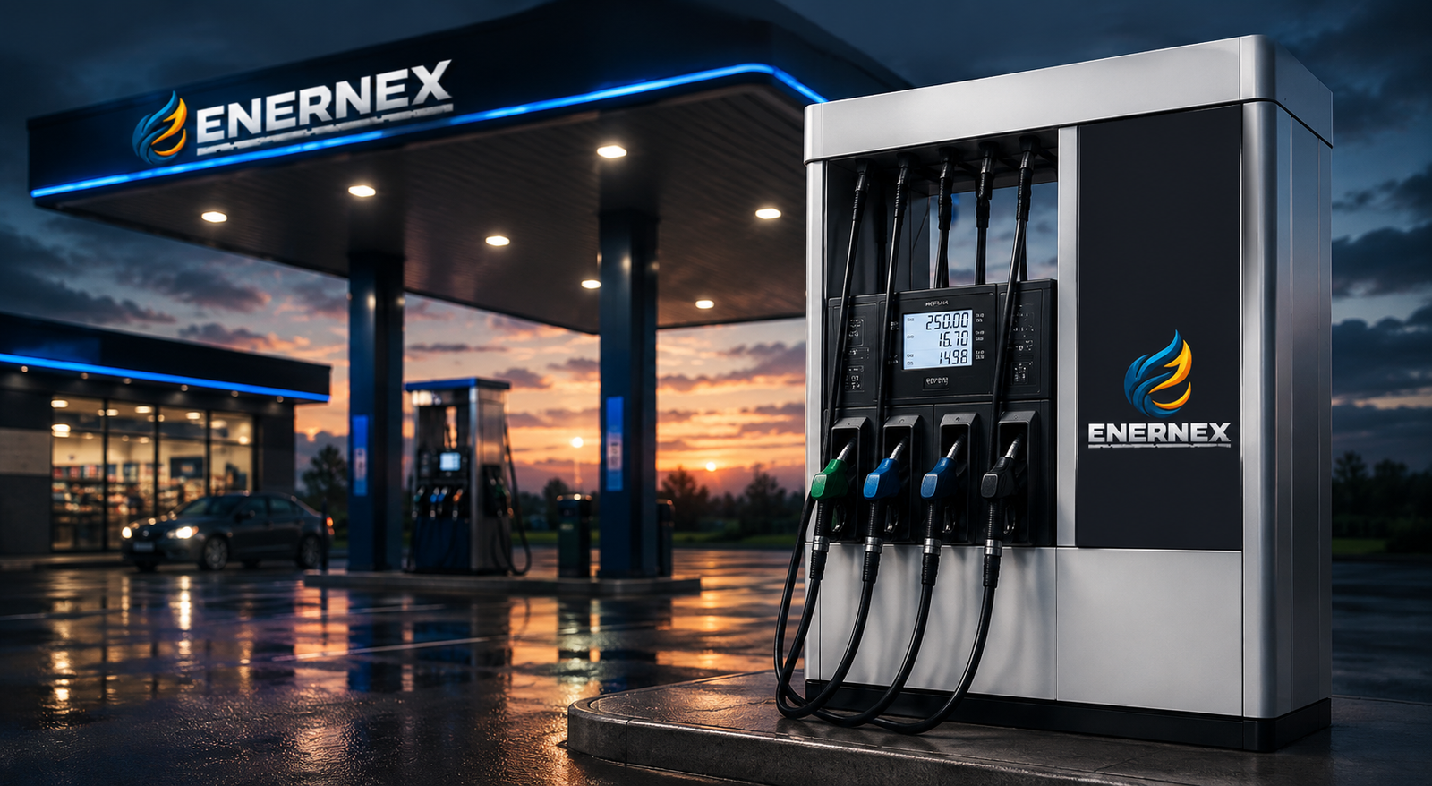 Müasir Yanacaqdoldurma Məntəqələrində Smart Dispenser Texnologiyaları