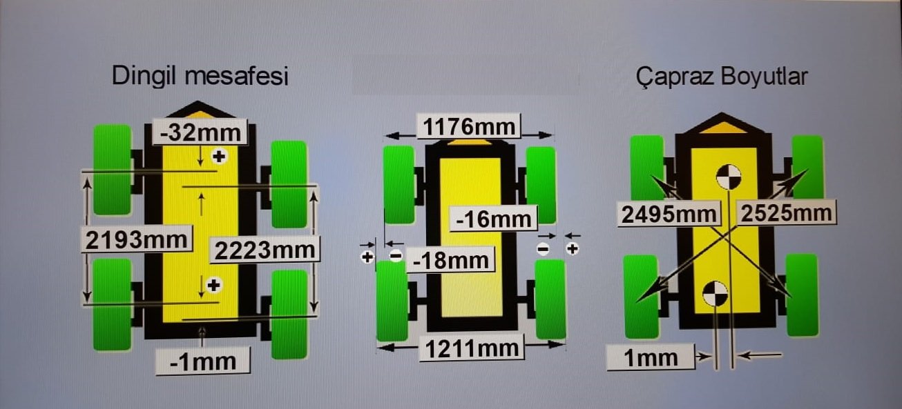 Nova 3D - təkər düzülüş cihazı