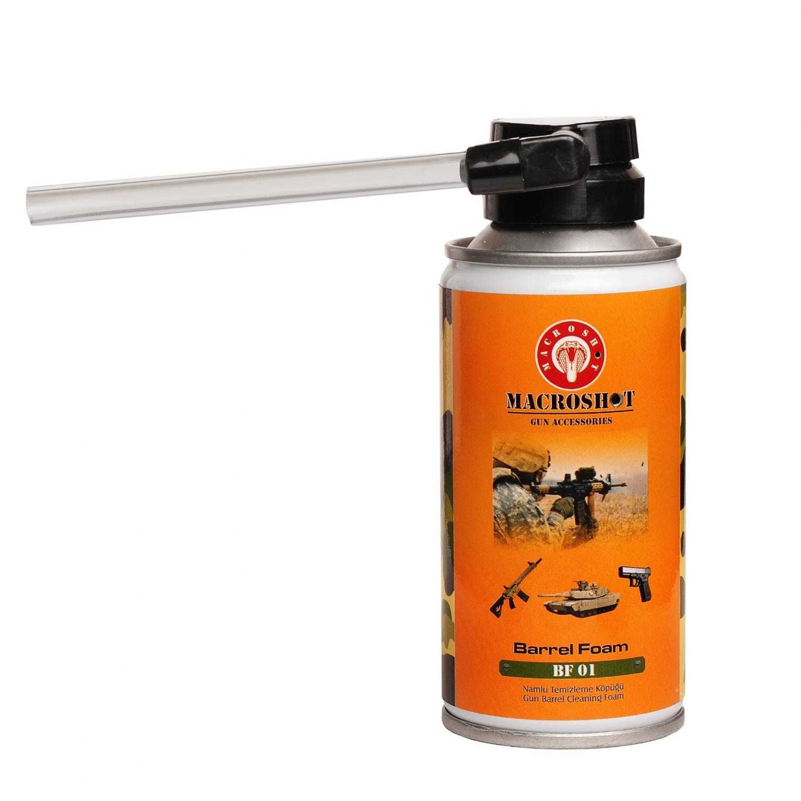 Lülə təmizləmə köpüyü - Barrel Foam BF 01