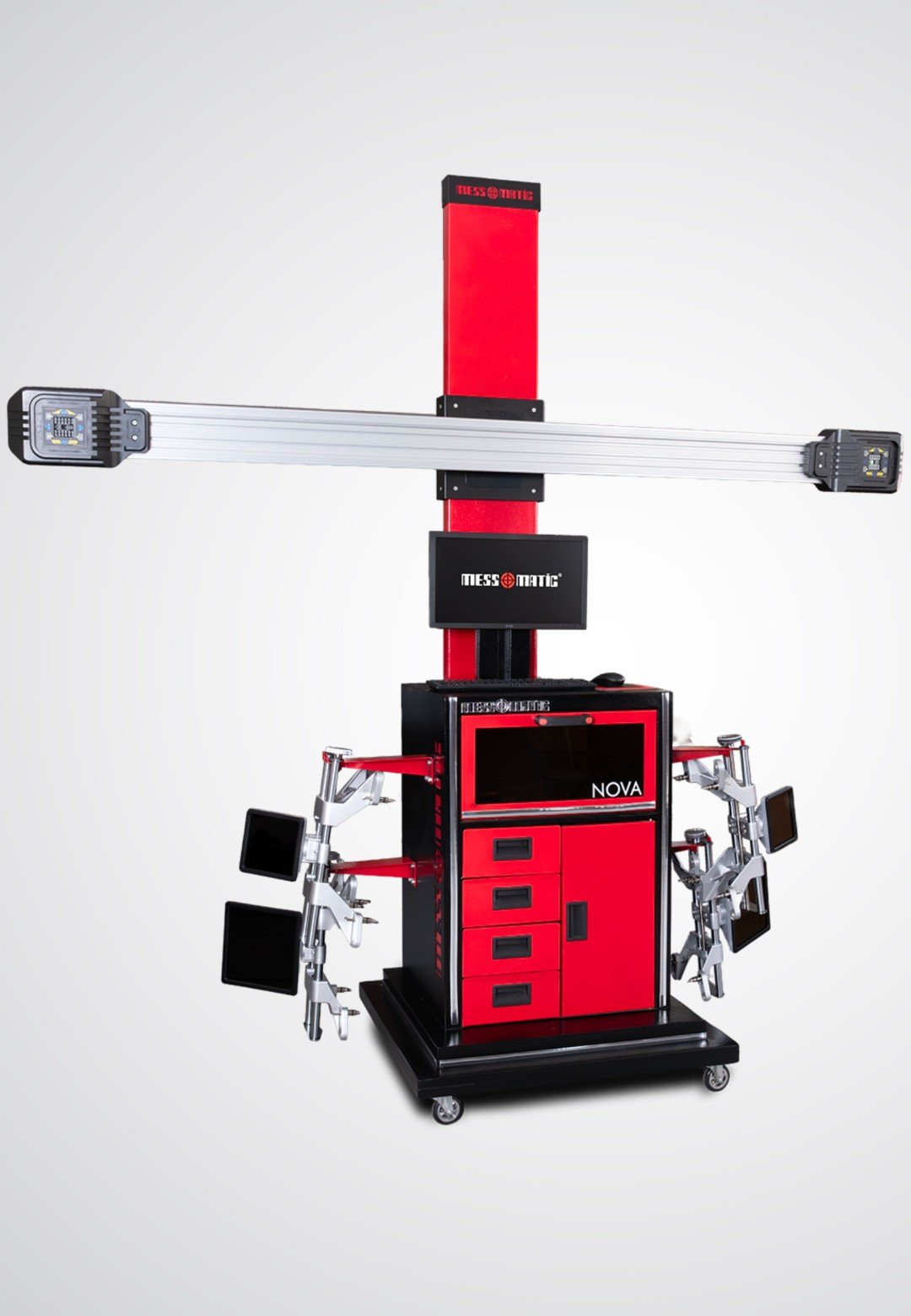 Nova 3D - təkər düzülüş cihazı
